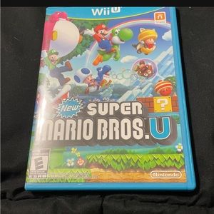 New Super Mario Bros U Wii U